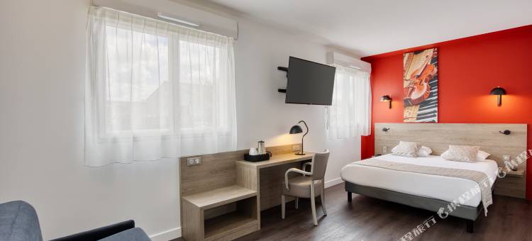 贝斯特韦斯特真力时南特阿特朗提酒店(Best Western Atlantys Hotel Zenith Nantes)图片