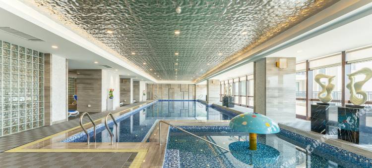 青岛金沙滩蓝海御华大饭店图片