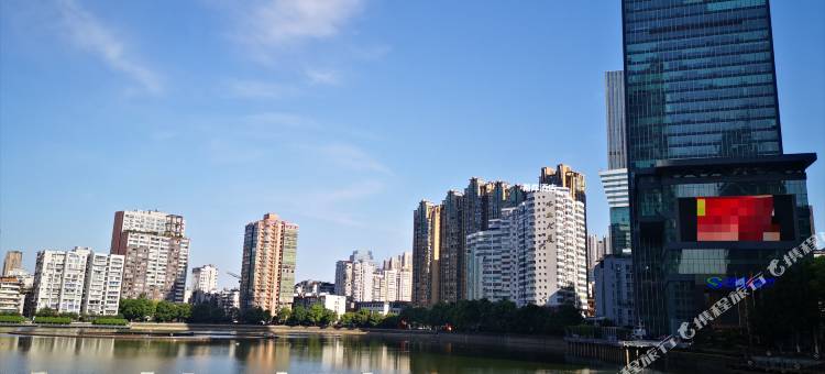 希岸酒店(武汉金融中心喷泉公园店)图片