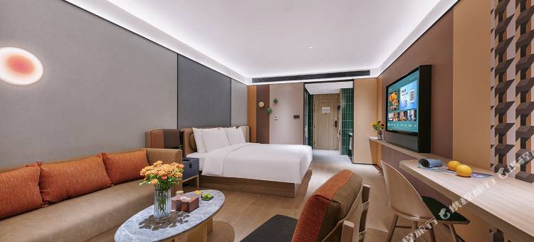 桔子酒店(郑州曼哈顿燕庄地铁站店)图片