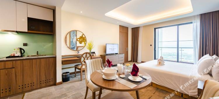 芒青豪华下龙中心II(Muong Thanh Luxury Ha Long Centre II (Former Muong Thanh Luxury Ha Long Residence))图片