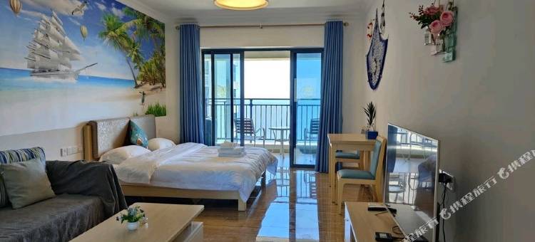 怡海蓝湾度假公寓(吴川鼎龙湾德萨斯水世界店)图片