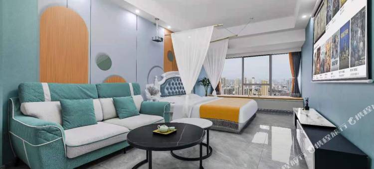 秦Li家尊享seascape民宿(茂业中心店)图片