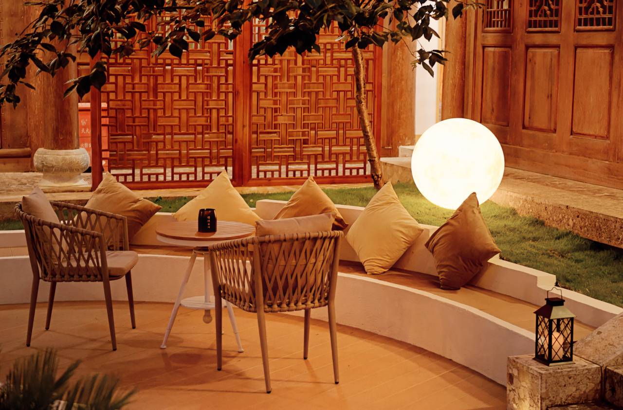 花筑·曲岸和风轻奢度假庭院(丽江古城木府忠义市场店)图片