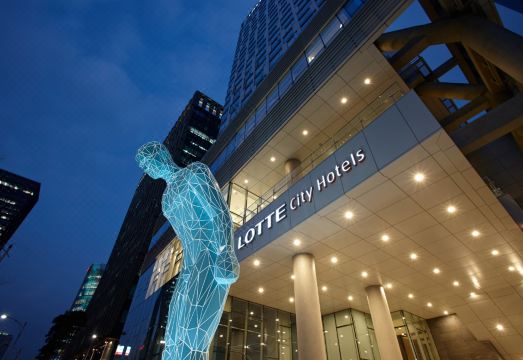 明洞乐天城市酒店(LOTTE City Hotel Myeongdong)外景图