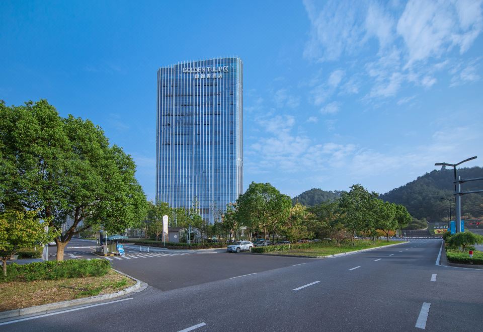 湖州安吉郁锦香酒店外景图