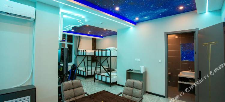 齐齐哈尔头号玩家电竞酒店图片