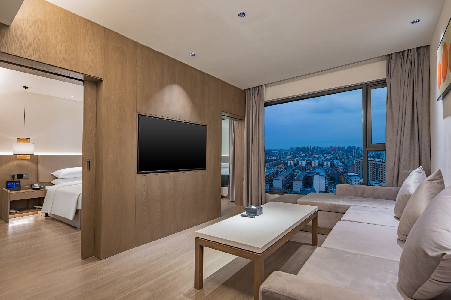 Suizhou Ruicai Hotel Over view