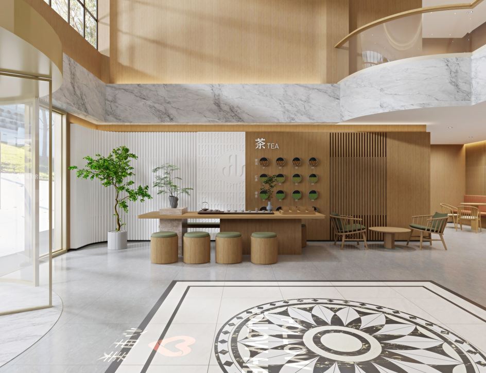 Shankee Tea Style Hotel (Xinxiang County Central Avenue)Over view