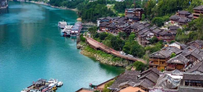 龚滩古镇溪缘居民宿图片