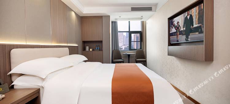 青沐智能酒店(镇平石佛寺玉器市场店)图片