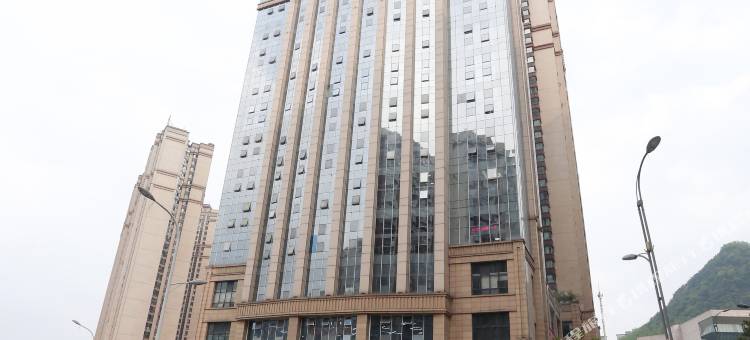 尚易智选酒店(六盘水站店)图片