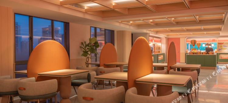 桔子酒店(长沙高桥大市场树木岭地铁站)图片