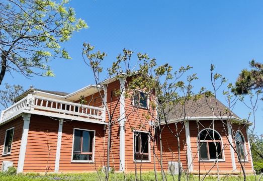 磨盘山岛民宿外景图