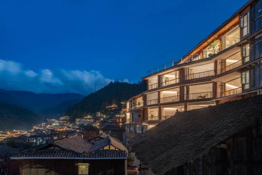西江天合盛景民宿(观景台店)图片