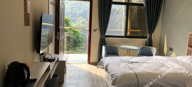 天台山绿林酒店图片