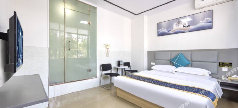 七喜商务公寓(梅花园地铁站店)图片