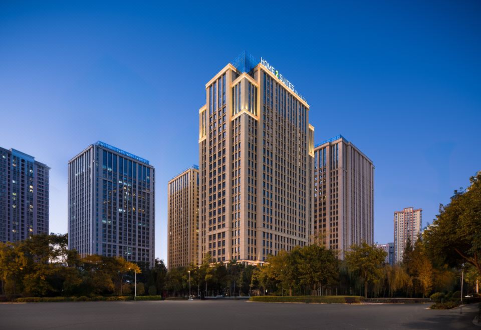 昆明西山希尔顿惠庭酒店外景图