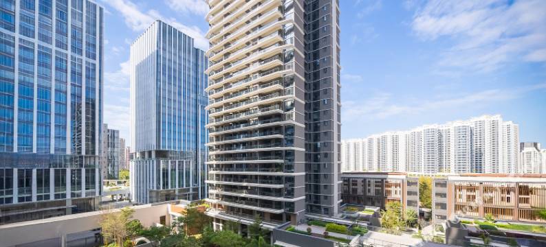 亮庭奢·铂悦中心酒店公寓(三亚大悦城店)图片