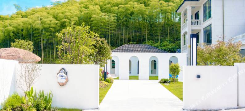 IN竹里.安吉麓鸣山町villa美宿(荣耀天空之城店)图片