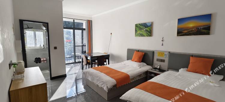 武功山观山临水民宿图片