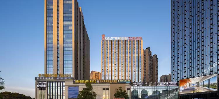 Smart·斯玛特空中酒店(自贡华商国际城南湖体育中心店)图片