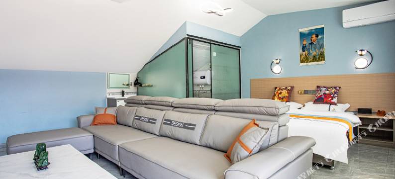 特克斯客来轩民宿(八卦城店)图片