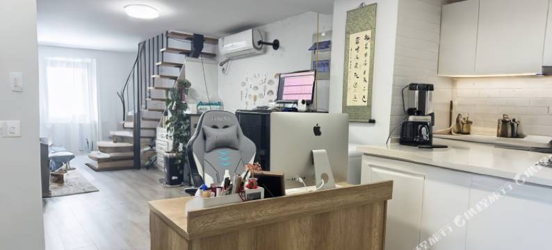 会展中心鲸鱼海景电竞民宿图片