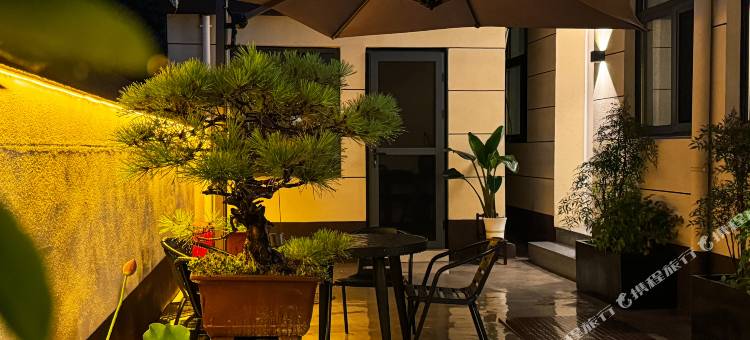 旭园美宿|山景庭院美学|度假疗愈民宿(泰山景区红门店)图片