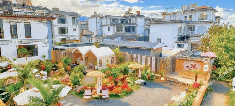 一揽芳华海景花园民宿(大理才村码头店)图片