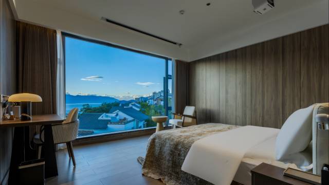 境白·云端温泉海景度假民宿(大理洱海店)图片