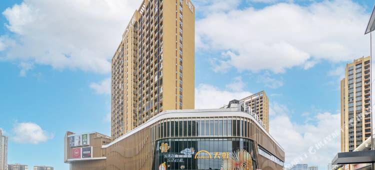 万俪城市公寓(梅州西站天虹购物中心店)图片