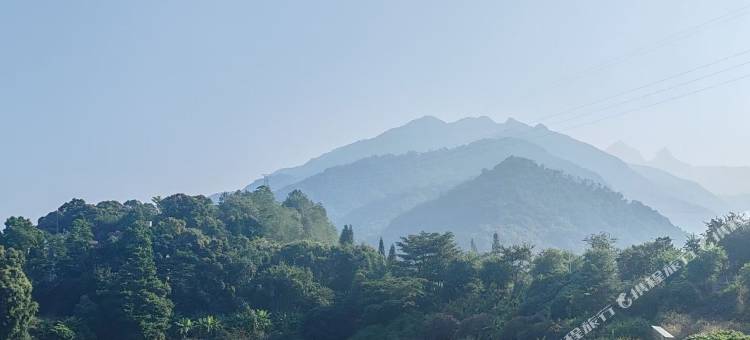 广州湖景大院民宿图片