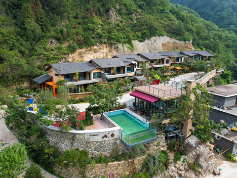 山舍丨度假民宿(终南山寨店)