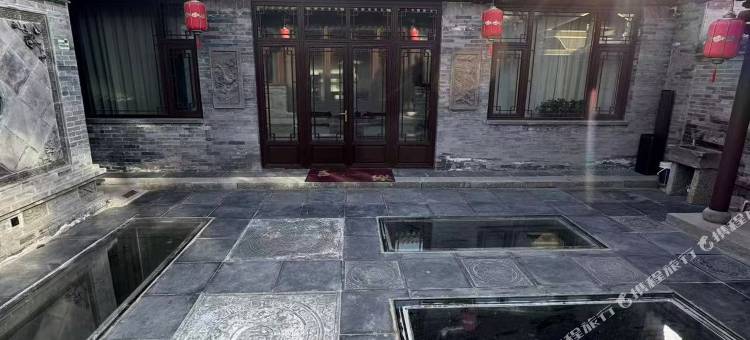 乾楼8号I宋式美学I设计师度假合院(大同古城墙华严寺店)图片