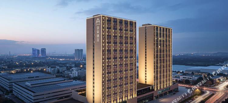 郑州经济开发区腾达路亚朵酒店图片