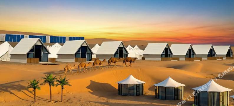 远方有约 DREAM|沙海揽星入梦|轻奢沙漠探险露营图片