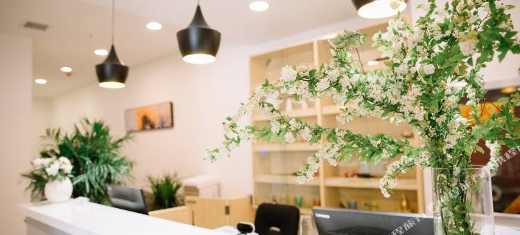 轻住·花朵快捷酒店(青岛同福路妇女儿童医院店)图片