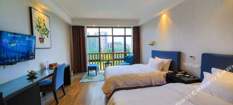 峨眉山希乐尔酒店图片