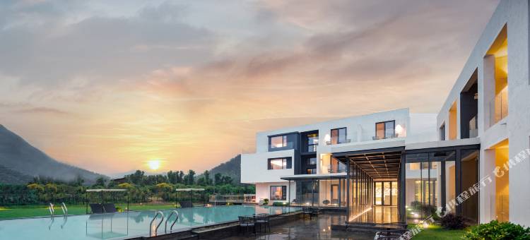 听涧·灵山江｜轻奢艺术设计民宿(龙游店)图片