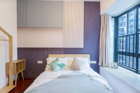 重庆长租优惠解忧屋·/南坪万达商圈/临地铁三居/公寓