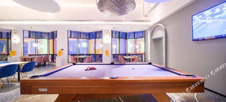 烟台站万达广场漫亭酒店图片