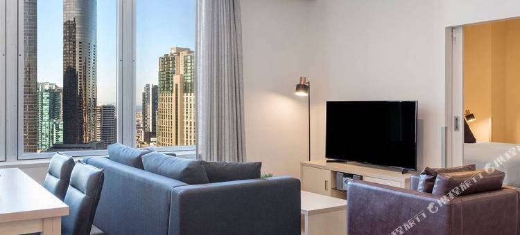墨尔本南岸盛橡套房酒店(Oaks Melbourne Southbank Suites)图片
