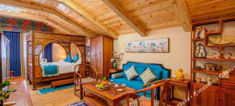 泸沽湖马可旅行酒店图片