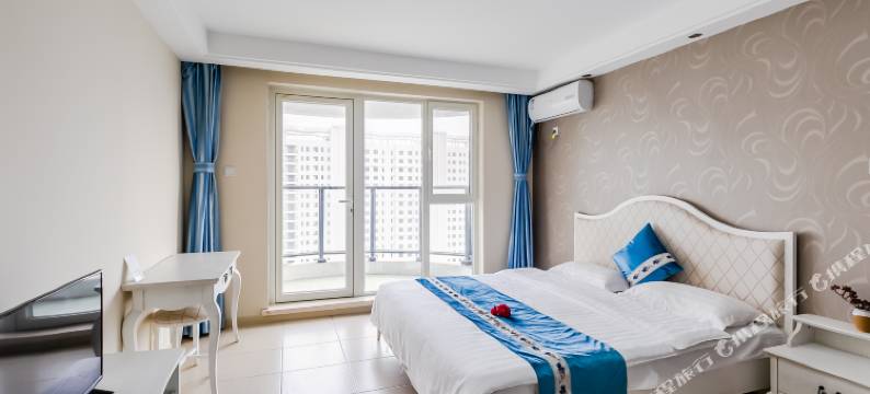 东戴河欢乐颂海景公寓图片