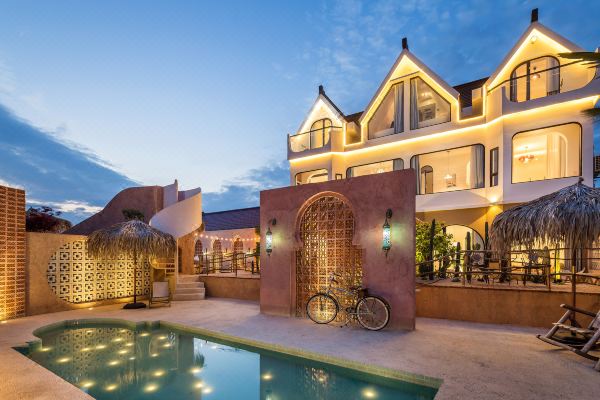 木言兮民宿上海五六期店