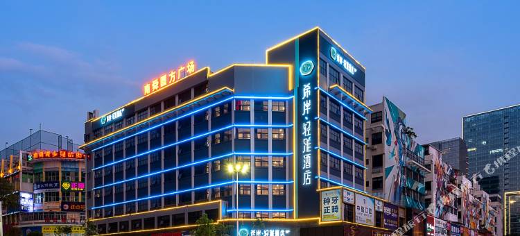 希岸·轻雅酒店(佛山千灯湖天安数码城店)图片