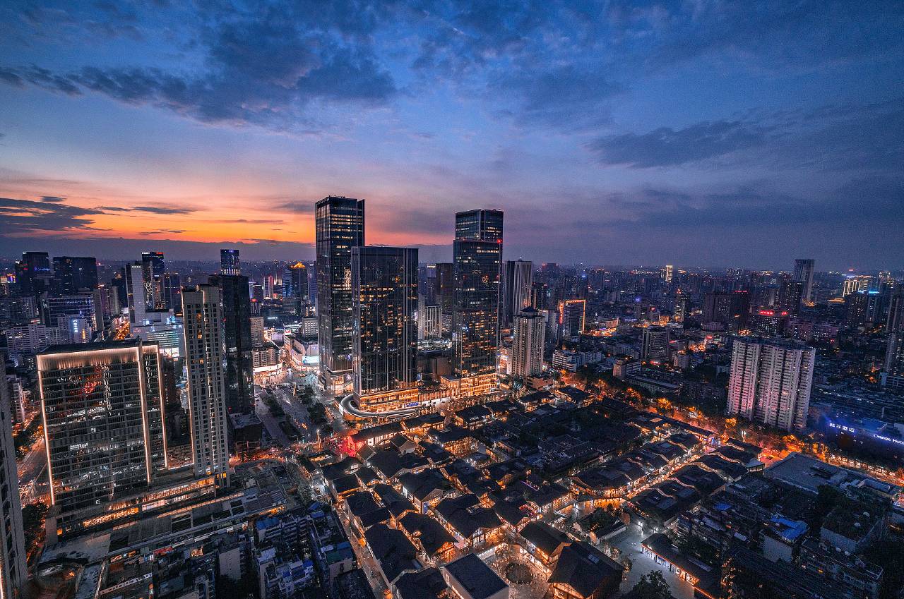 成都太古里IFS禧玥酒店图片