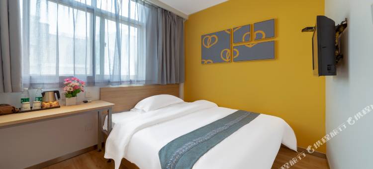 布丁严选酒店(西安小寨大雁塔店)图片