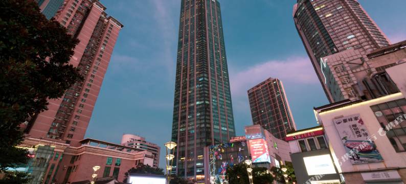 云际·高空观景美宿(无锡三阳广场崇安寺店)图片